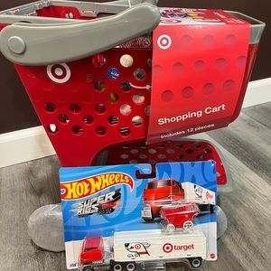 Target Toy Cart & Big Rig bundle!